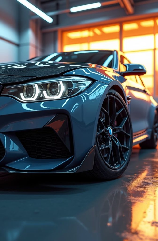 تعمیر جلوبندی BMW