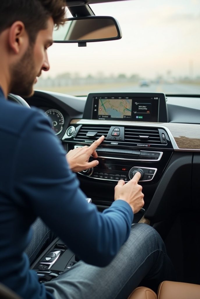 تعمیر کولر BMW