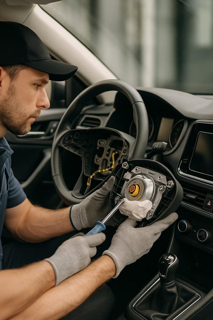 تعویض ایربگ