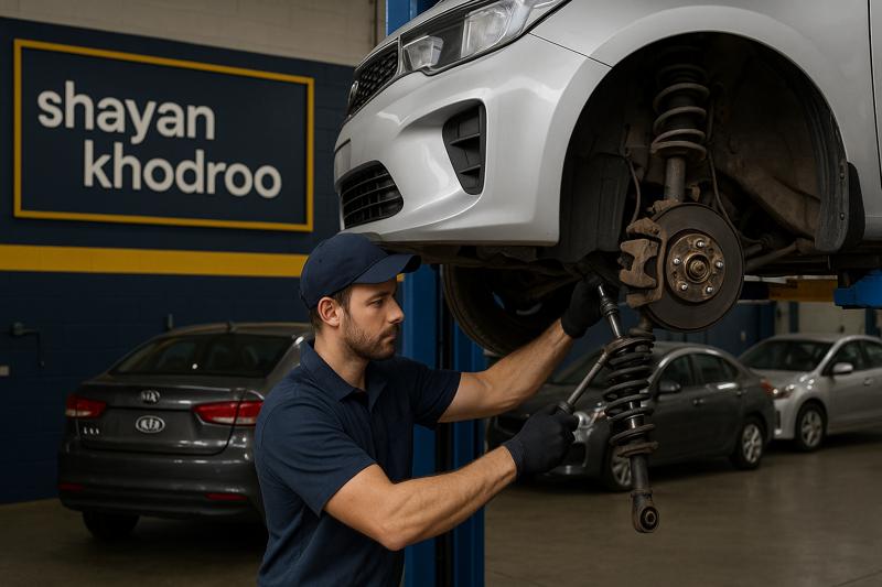 تعمیر جلوبندی کیا