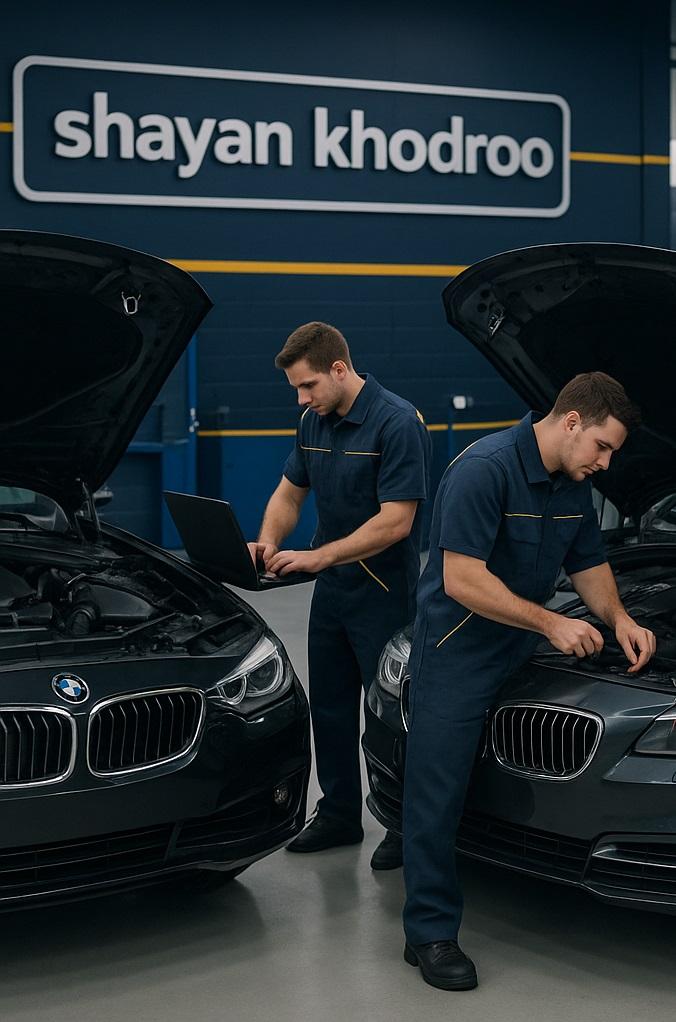 تعمیر سیستم برقی BMW