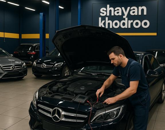 تعمیر سیستم برقی بنز