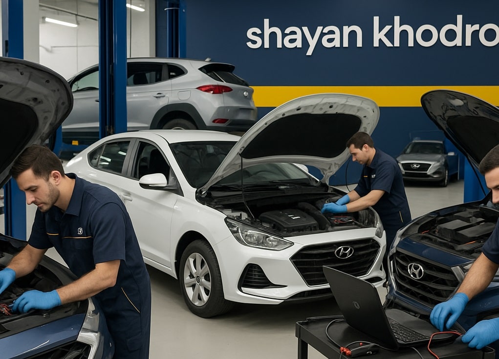 تعمیر سیستم برقی هیوندا