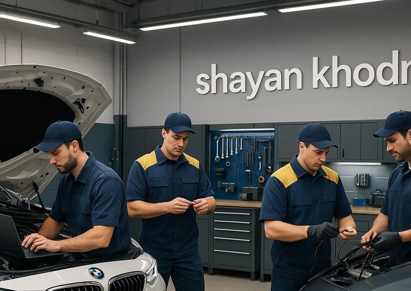 تعمیر سیستم برقی بی ام و