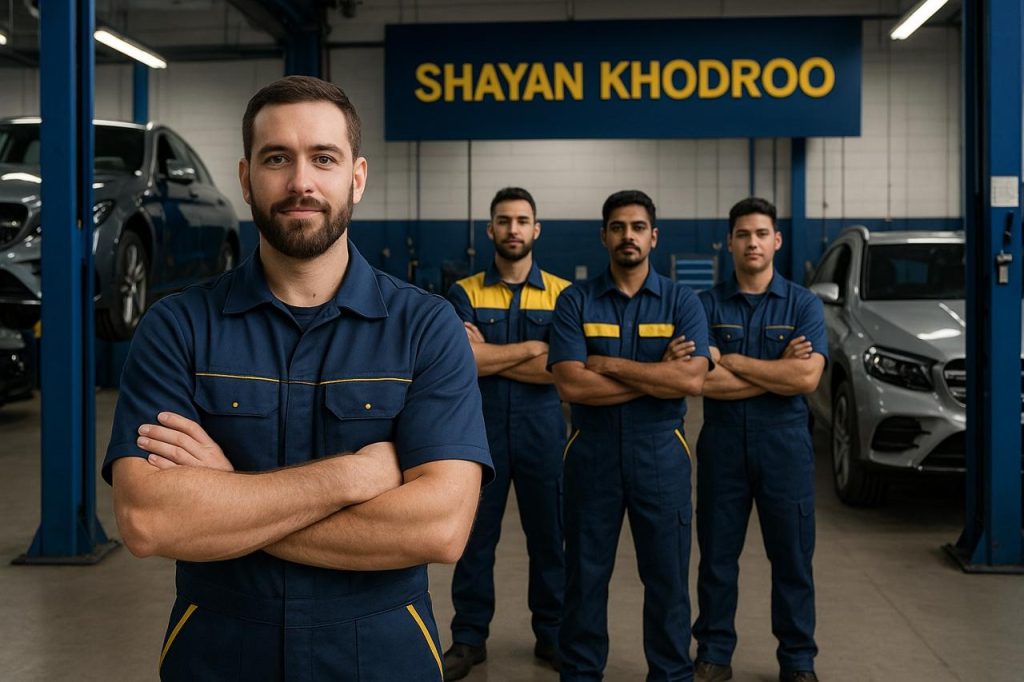 تعمیرگاه بنز غرب تهران