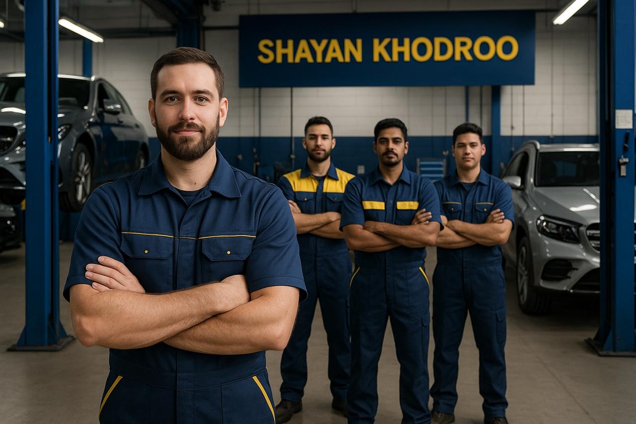 تعمیرگاه بنز غرب تهران