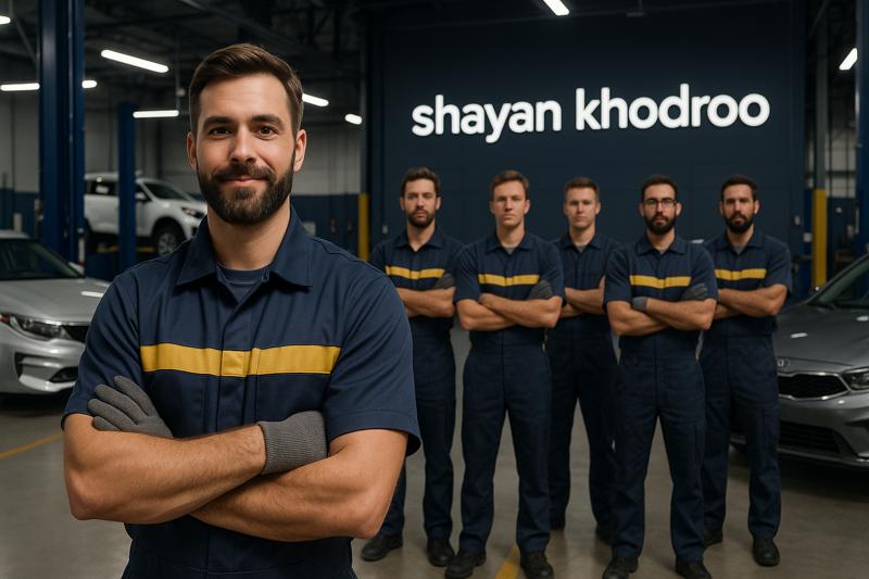 تعمیرگاه کیا غرب تهران