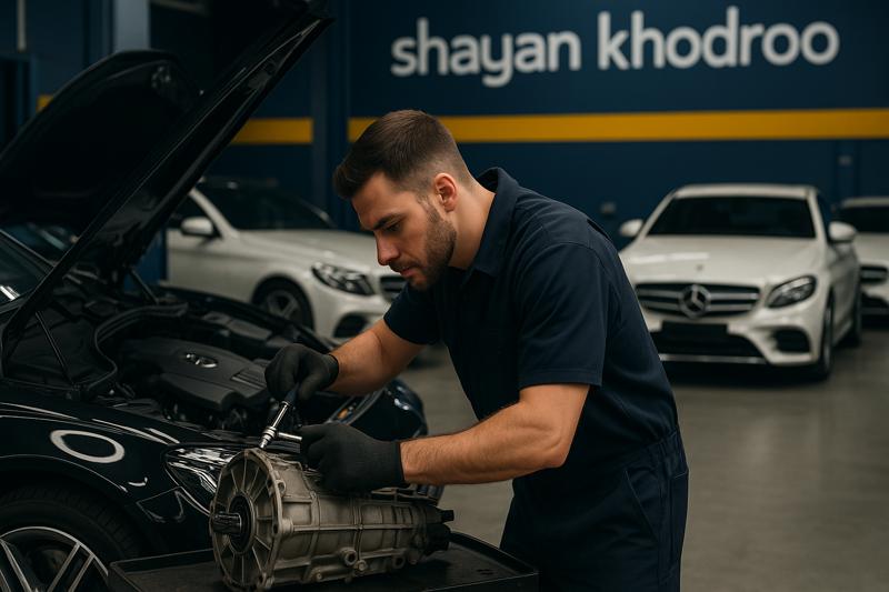 تعمیر گیربکس بنز