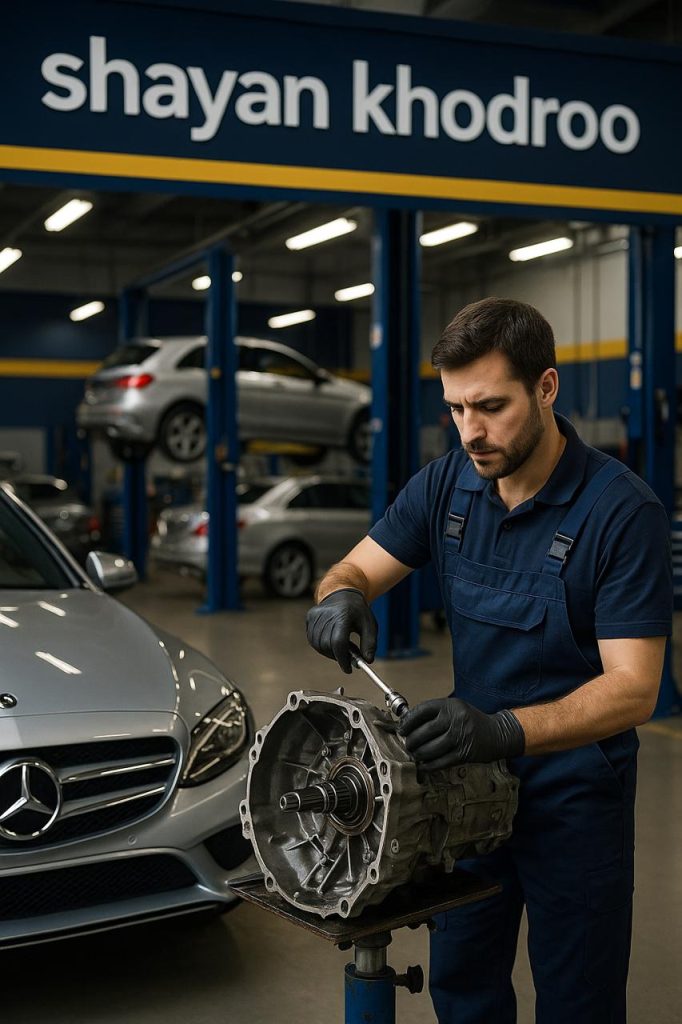 تعمیرات گیربکس بنز در شایان خودرو