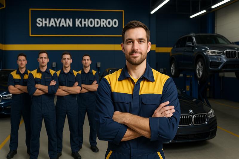 تعمیرگاه BMW شهرک غرب