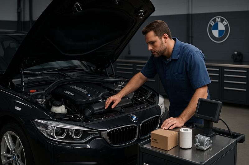 تعمیر موتور BMW