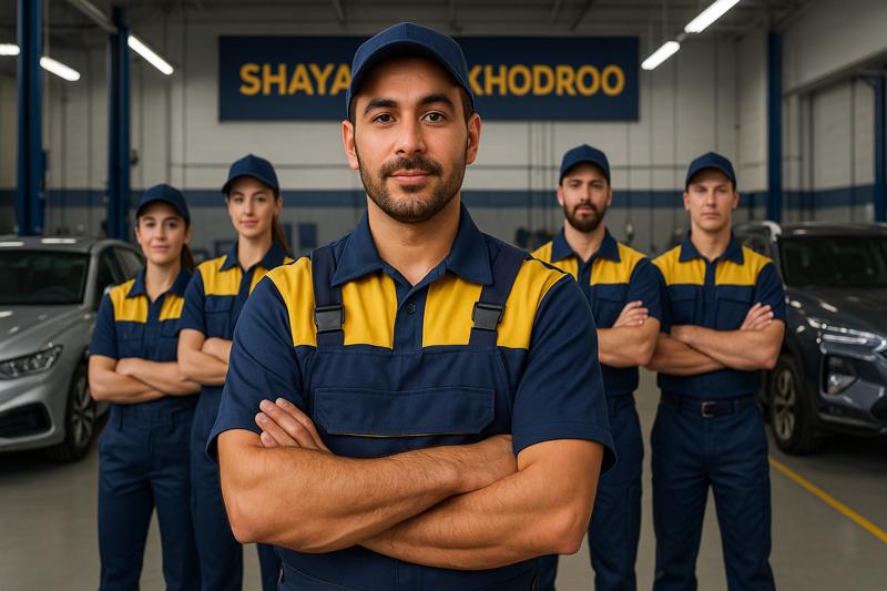 تعمیر هیوندا شهرک غرب