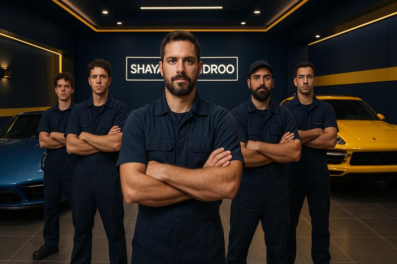 تعمیرگاه پورشه شهرک غرب