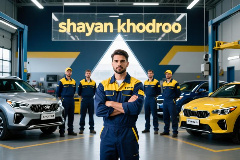 تعمیرگاه کیا سعادت آباد