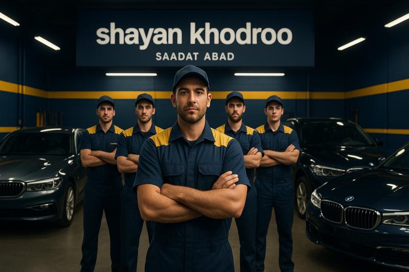 تعمیرگاه BMW سعادت آباد