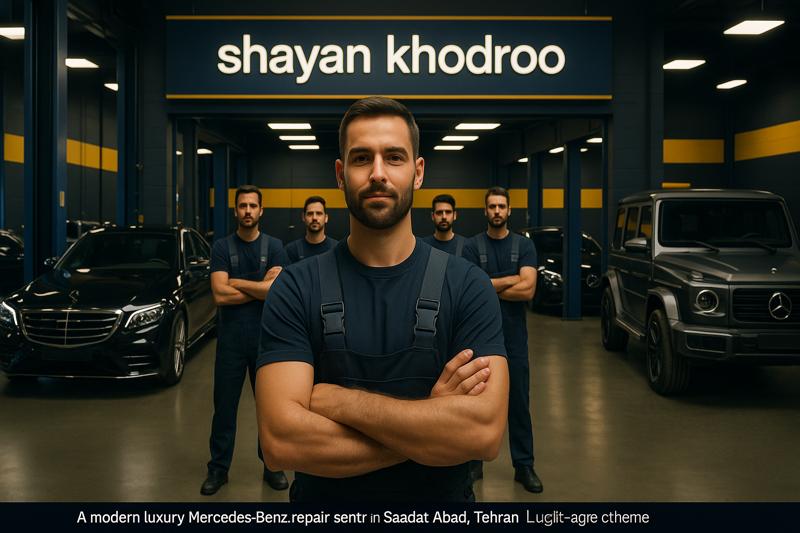 تعمیرگاه بنز سعادت آباد