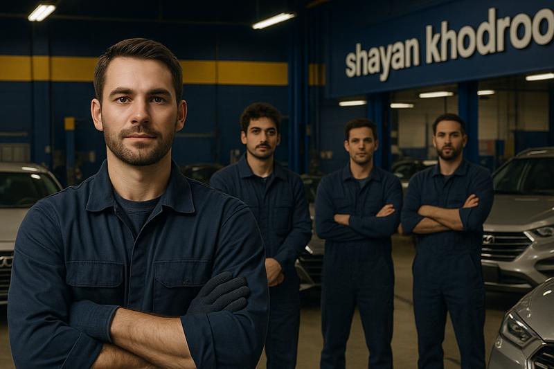 تعمیرگاه هیوندا سعادت اباد