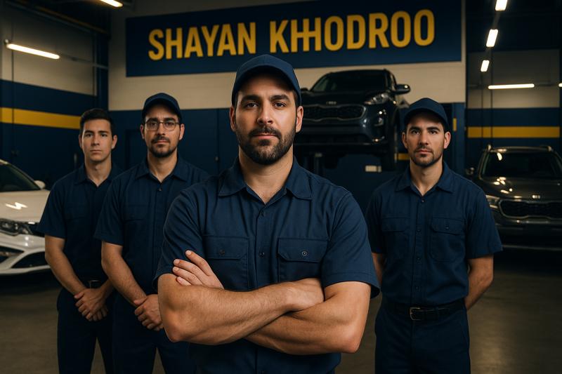 تعمیرگاه کیا شهرک غرب