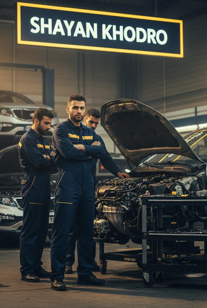 تعمیرات موتور کیا در مرکز تخصصی