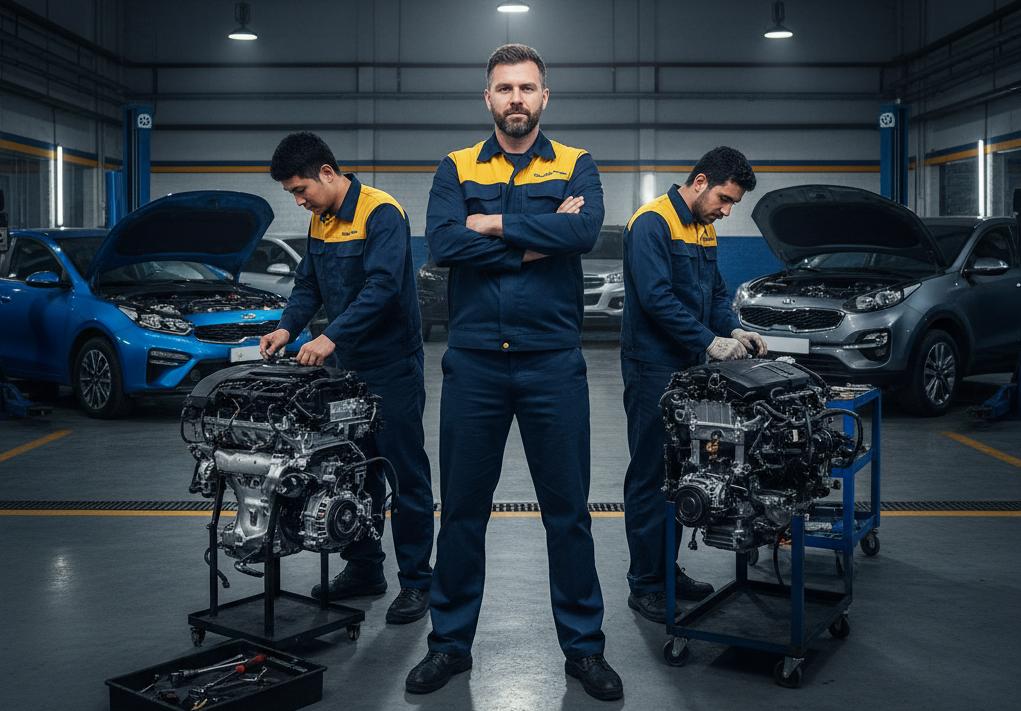 تعمی موتور کیا