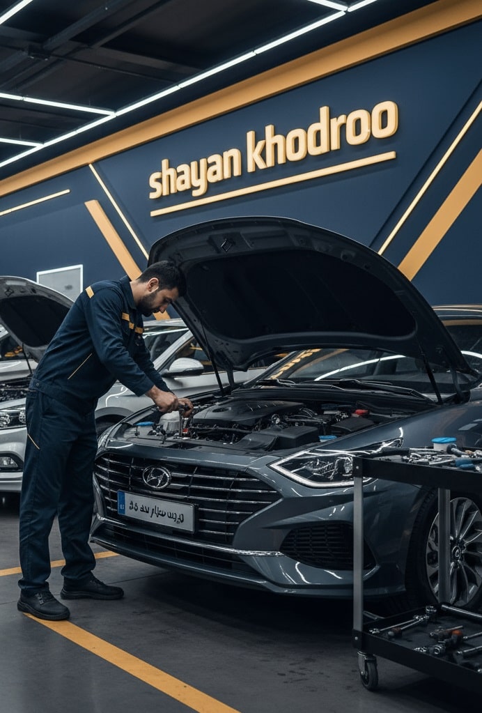 تعمیرگاه موتور هیوندا