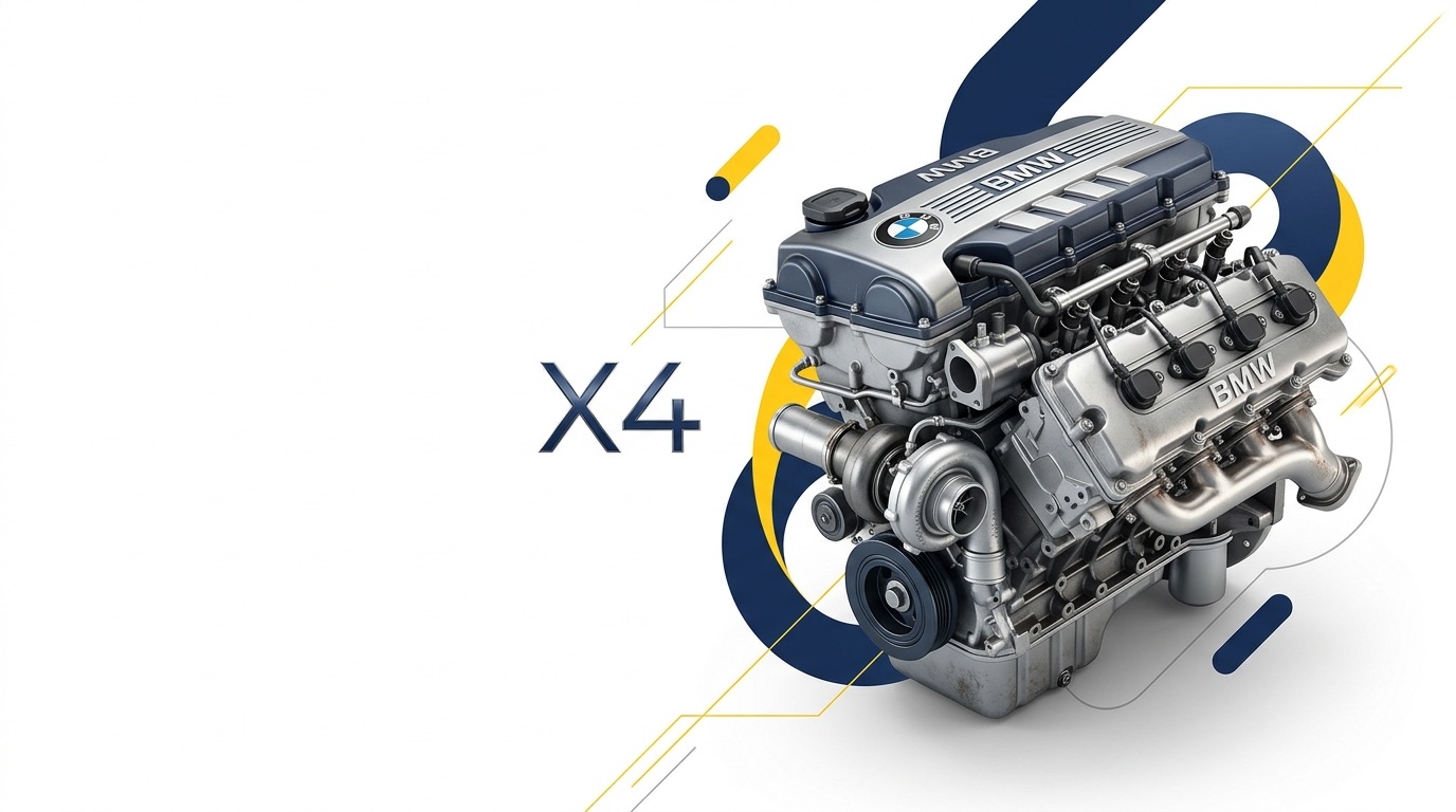 تعمیر موتور X4