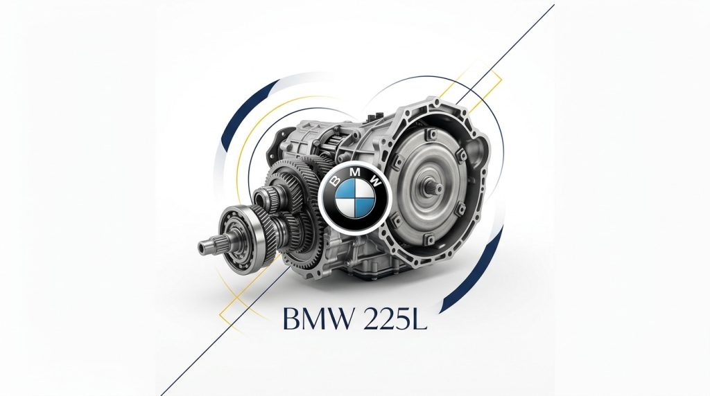 تعمیر گیربکس BMW 225L