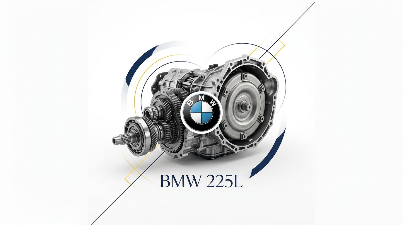 تعمیر گیربکس BMW 225L