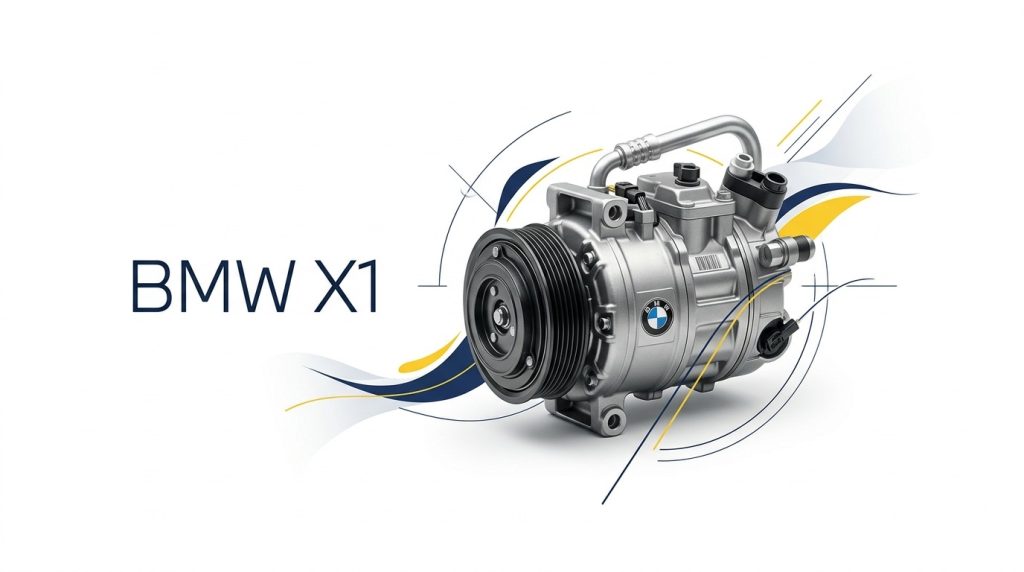 تعمیر کولر BMW X1