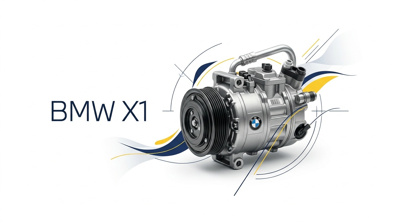 تعمیر کولر BMW X1