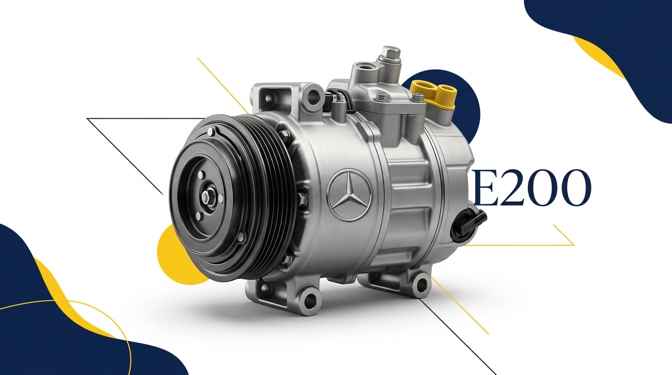 تعمیر کولر E200