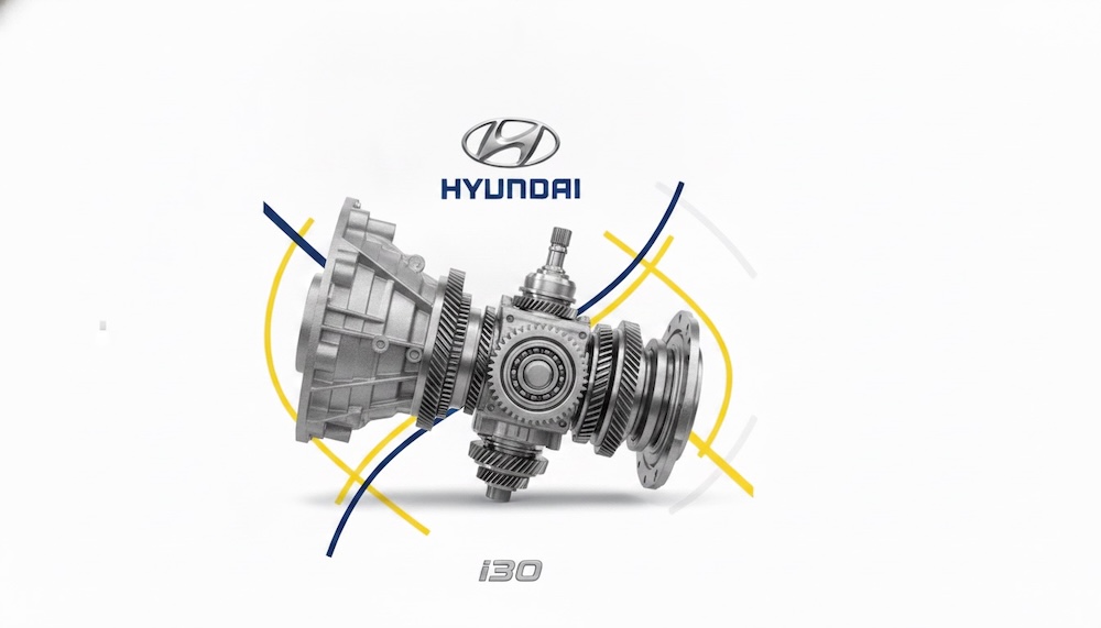 تعمیر گیربکس i30